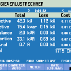 Energierechner ohne Filter